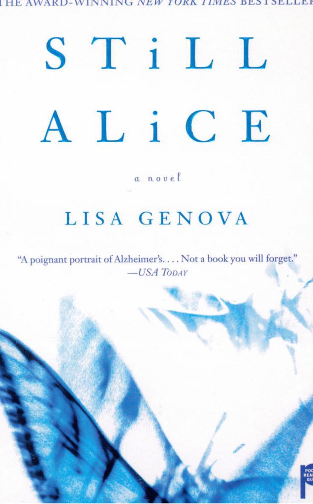 Still Alice - Lisa Genova book collectible - Main Image 1