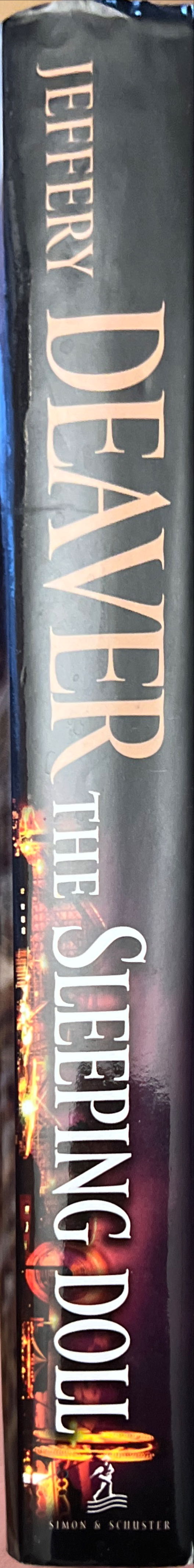 The Sleeping Doll - Jeffery Deaver (Simon & Schuster - Hardcover) book collectible [Barcode 9780743260947] - Main Image 3