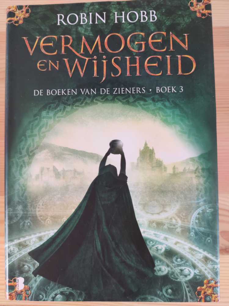 Vermogen en Wijsheid - Robin Hobb (De Boekerij - Hardcover) book collectible [Barcode 9789022553411] - Main Image 1