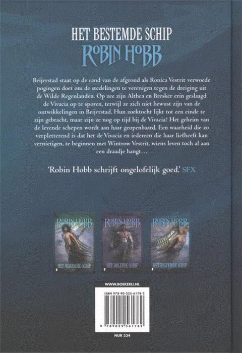 Het Bestemde Schip - Robin Hobb book collectible [Barcode 9789022561782] - Main Image 2