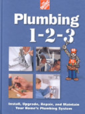 Plumbing 1-2-3 - Various Authors (Home Depot Books - Hardcover) book collectible [Barcode 9780696211867] - Main Image 1