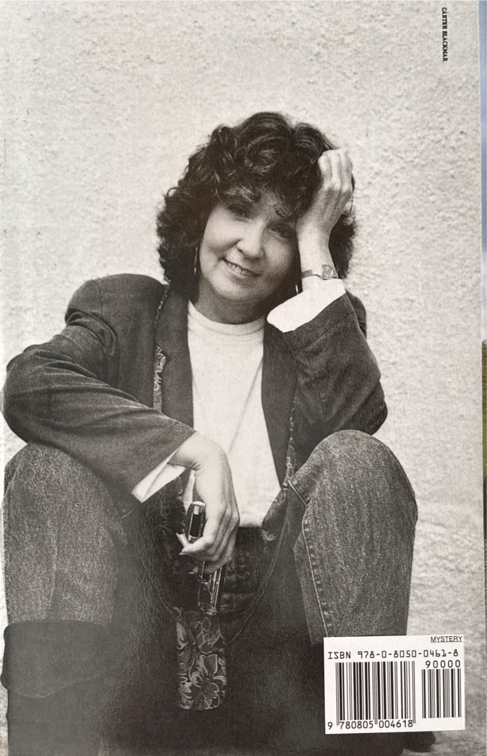 G is for Gumshoe - Sue Grafton (Henry Holt And Company, LLC - Hardcover) book collectible [Barcode 9780805004618] - Main Image 2