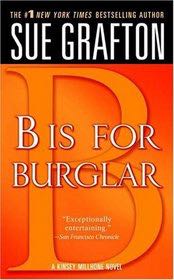 ”B” Is For Burglar - Sue Grafton (eBook) book collectible - Main Image 2
