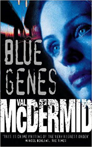 Blue Genes - Val McDermid (HarperCollins - Paperback) book collectible - Main Image 1