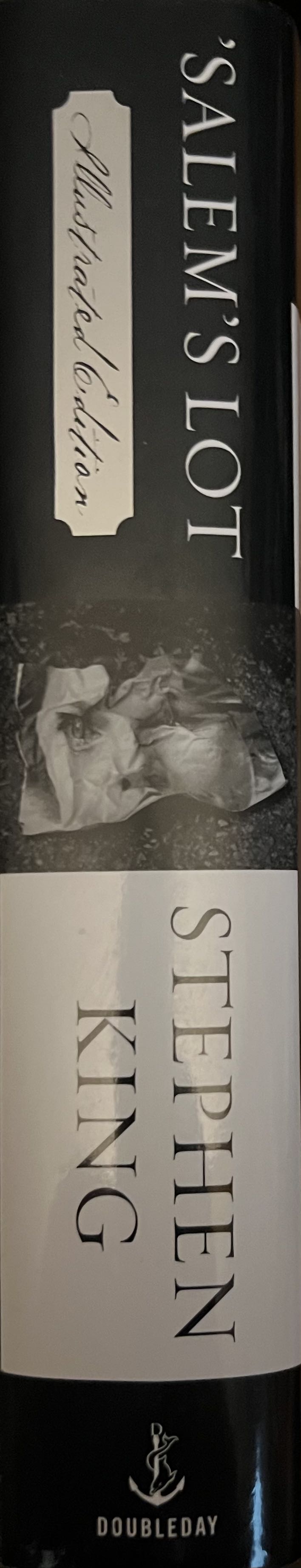 ’Salem’s Lot - Stephen King (Doubleday - Hardcover) book collectible [Barcode 9780385516488] - Main Image 4