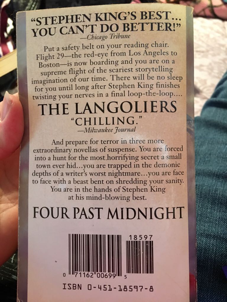 Four Past Midnight - Stephen King (Paperback) book collectible [Barcode 0451170385] - Main Image 2