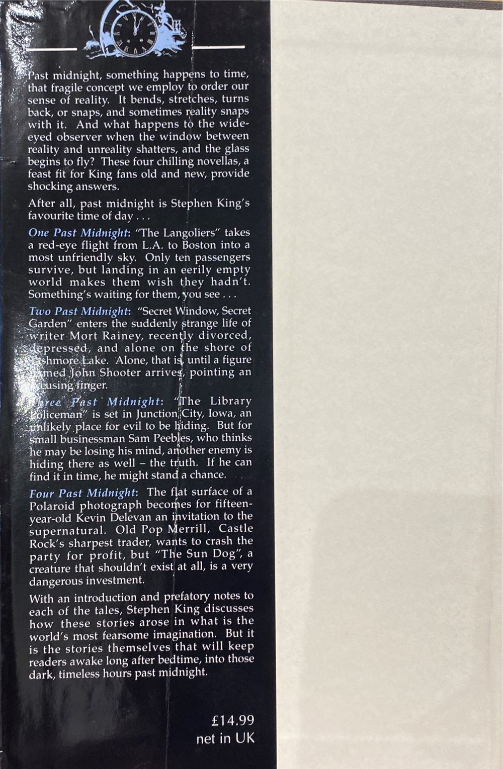 Four Past Midnight - Stephen King (Viking - Hardcover) book collectible [Barcode 9780340535264] - Main Image 2