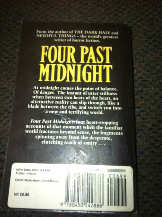 Four Past Midnight - Stephen King (Hodder and Stoughton - Paperback) book collectible [Barcode 9780450542886] - Main Image 2