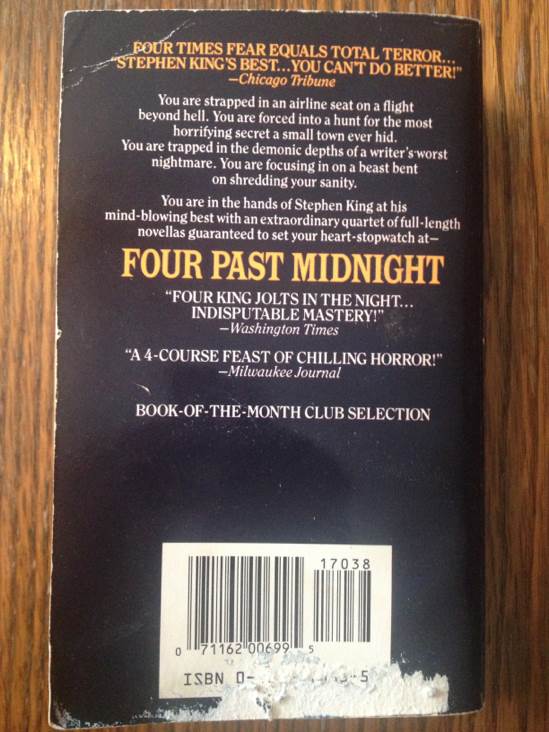 Four Past Midnight - King, Stephen (Signet Books - Paperback) book collectible - Main Image 2