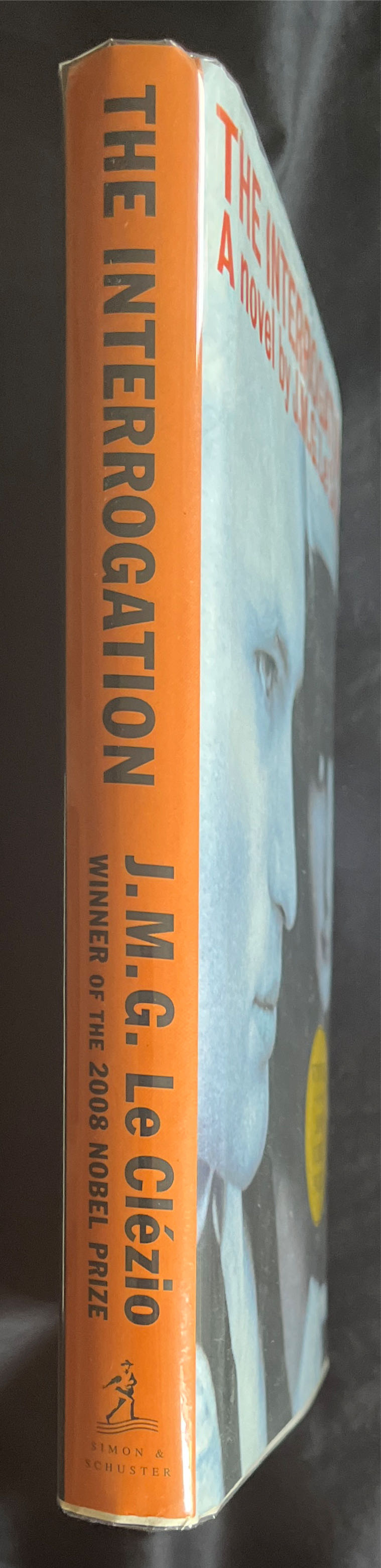 The Interrogation - J. M. G. Le Clezio (Simon and Schuster - Hardcover) book collectible [Barcode 9781439149188] - Main Image 3