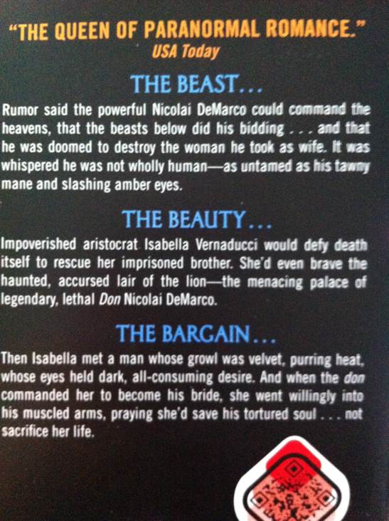 Lair of the Lion - Christine Feehan (Avon - Paperback) book collectible [Barcode 9780062021359] - Main Image 2