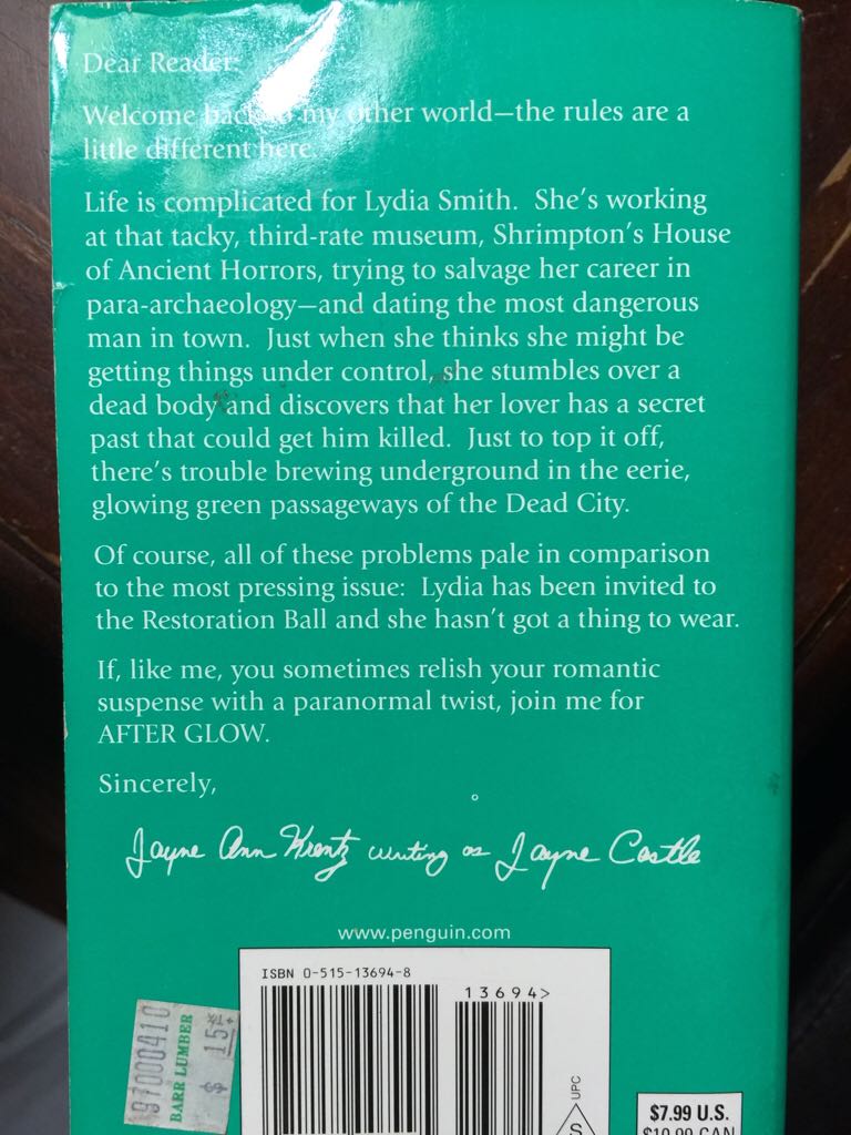 After Glow  book collectible - Main Image 2