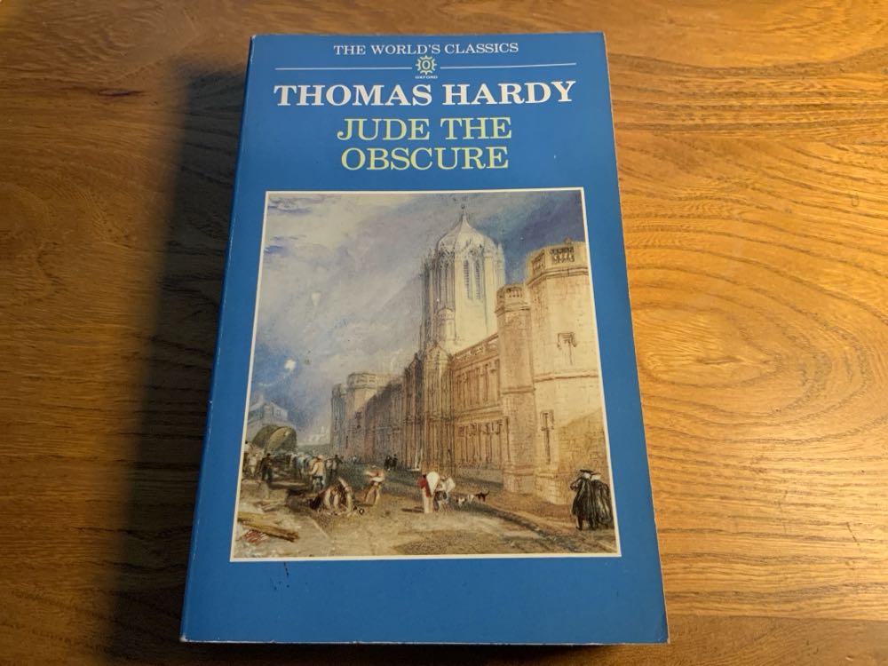 Jude The Obscure - Thomas Hardy (Oxford University Press, USA - Paperback) book collectible [Barcode 9780192816702] - Main Image 2