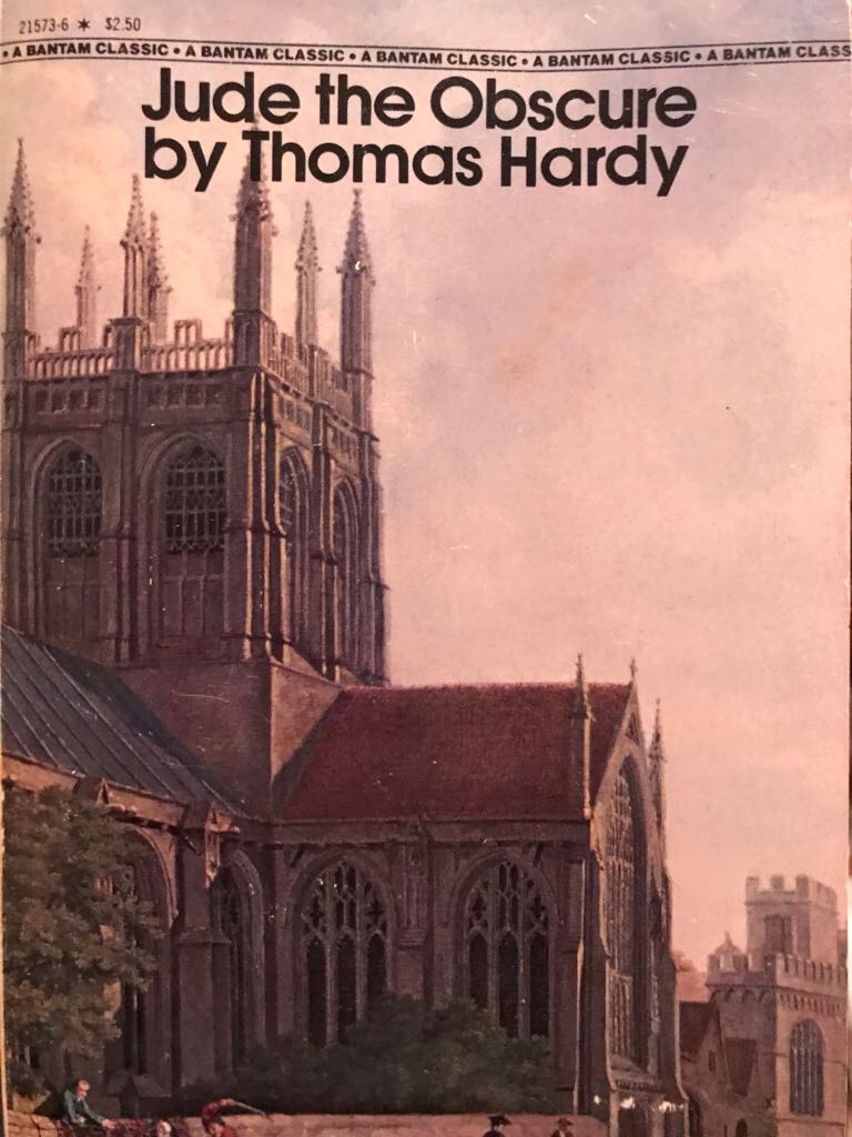Jude the Obscure - Thomas Hardy book collectible [Barcode 9780553215731] - Main Image 1