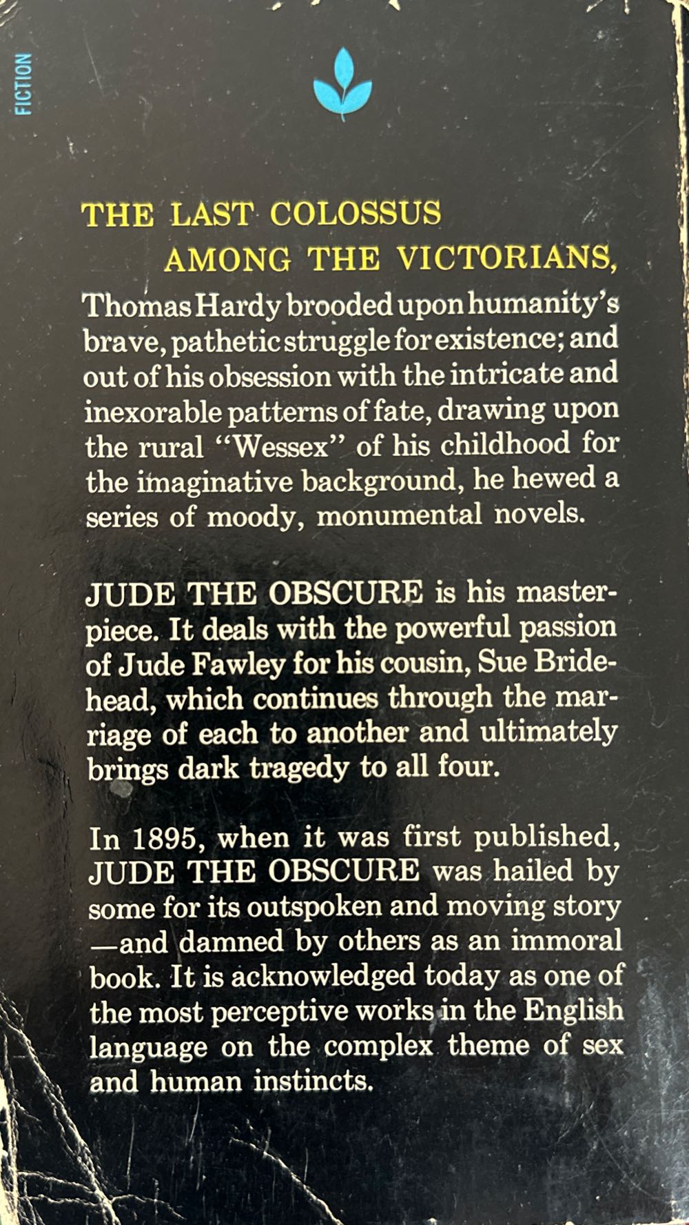 Jude The Obscure - Thomas Hardy (Paperback) book collectible - Main Image 2