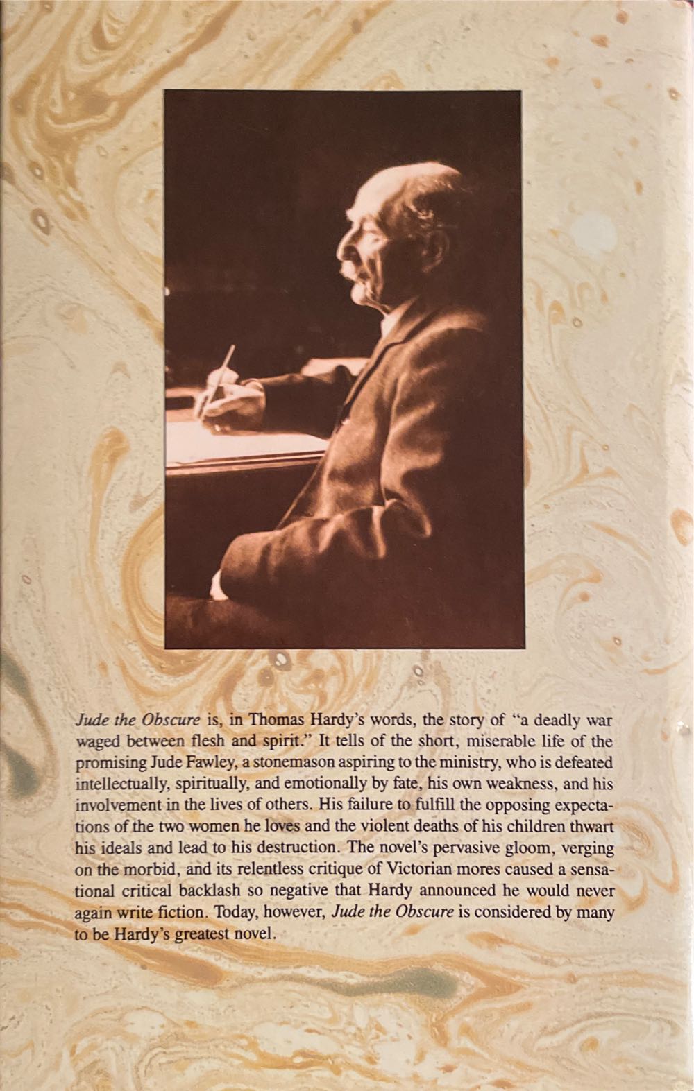 Jude The Obscure - Thomas Hardy (Book of The Month Club - Hardcover) book collectible - Main Image 2