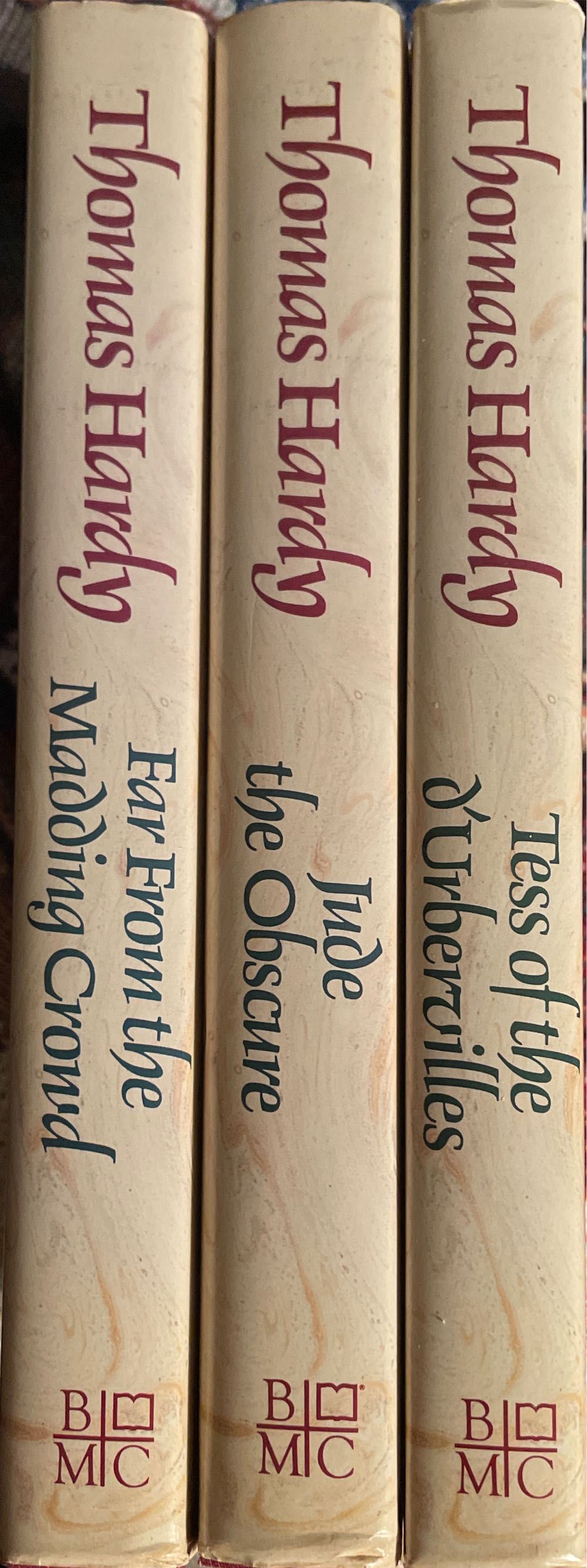 Jude The Obscure - Thomas Hardy (Book of The Month Club - Hardcover) book collectible - Main Image 4