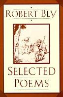 Selected poems - Robert Bly (HarperCollins) book collectible [Barcode 9780060960483] - Main Image 1