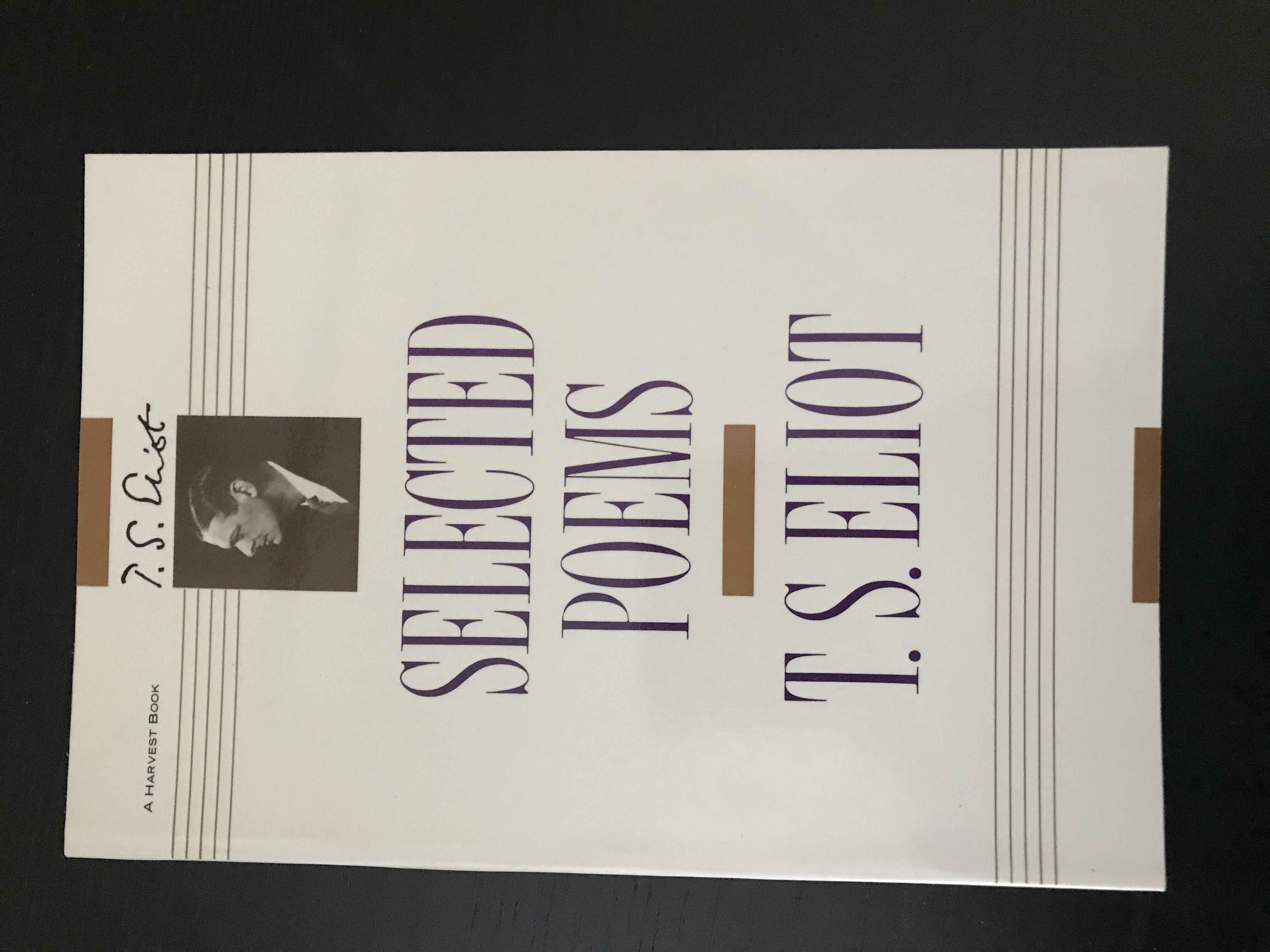 Selected Poems - T. S. Eliot (Harvest/HBJ - Trade Paperback) book collectible [Barcode 9780156806473] - Main Image 3