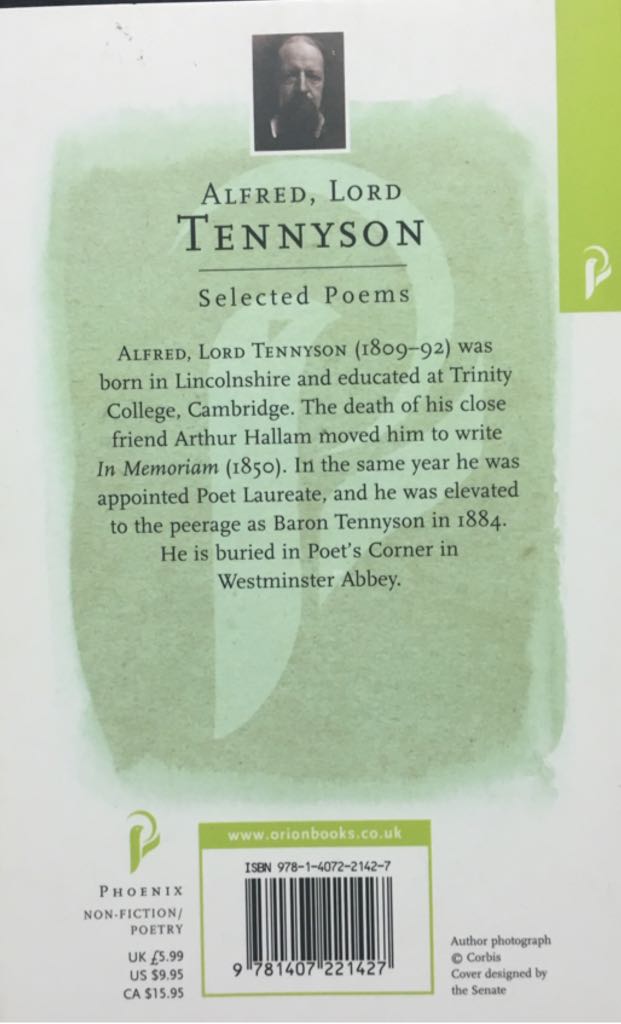 Selected Poems - C Day Lewis (Phoenix Books - Paperback) book collectible [Barcode 9781407221427] - Main Image 2