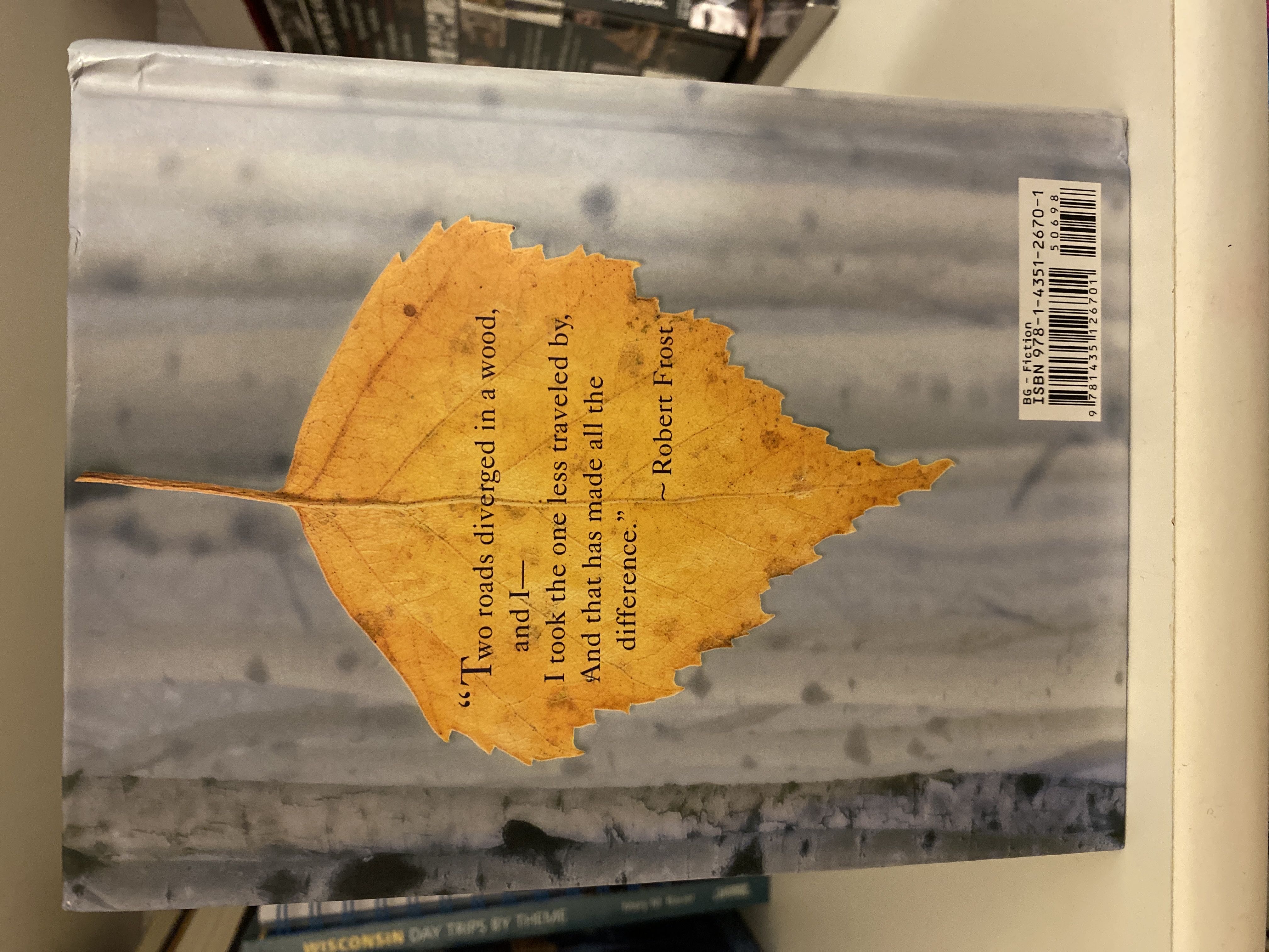 Robert Frost - Selected Poems - Robert Frost (Fall River Press - Hardcover) book collectible [Barcode 9781435126701] - Main Image 2