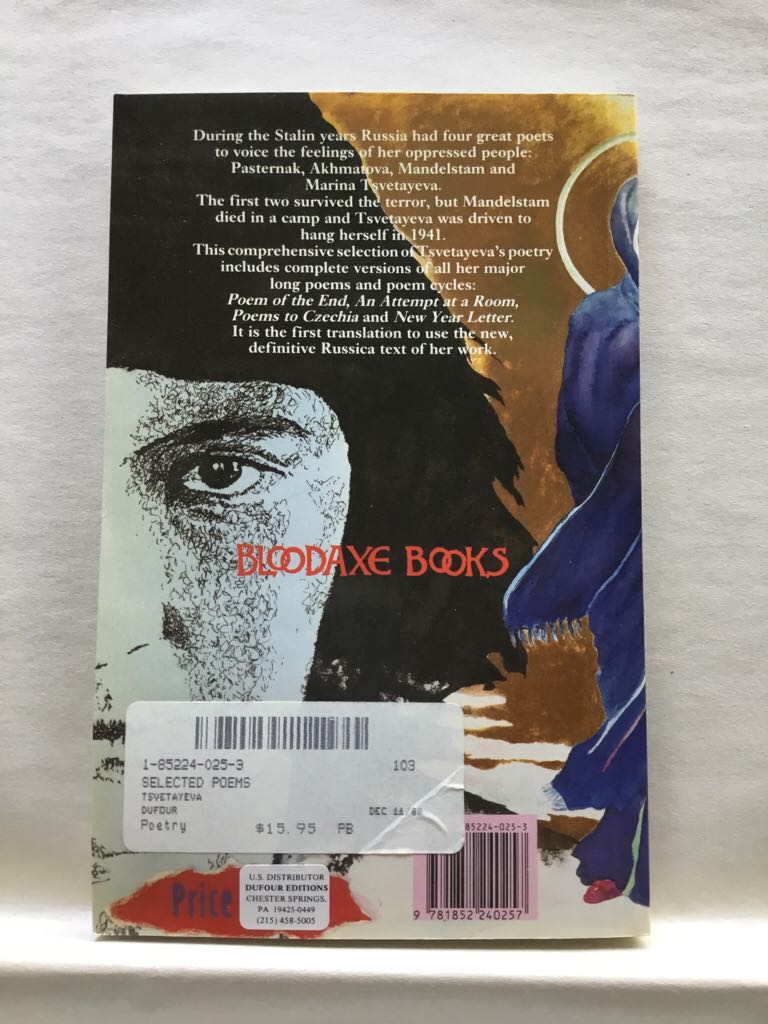 Selected Poems - Edna St (Newcastle upon Tyne : Bloodaxe Books) book collectible [Barcode 9781852240257] - Main Image 2