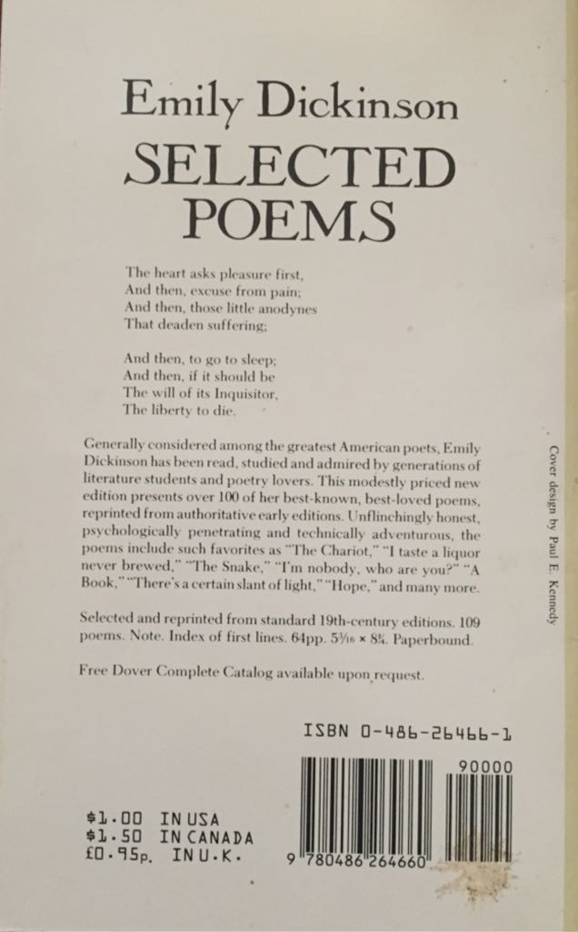 Selected Poems - Edna St book collectible - Main Image 2