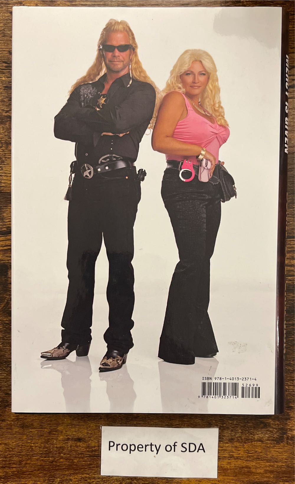 Where Mercy Is Shown, Mercy Is Given - ”Dog” Chapman (Hyperion - Hardcover) book collectible [Barcode 9781401323714] - Main Image 2