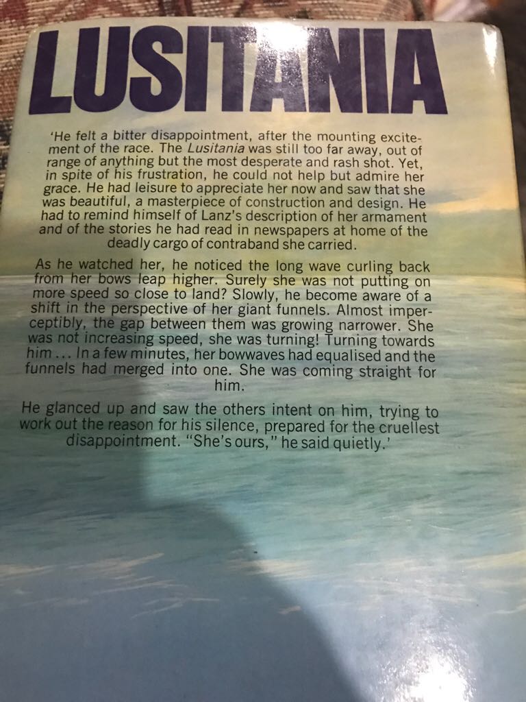 Lusitania - David Butler (Grupo Planeta (GBS)) book collectible [Barcode 9788434419407] - Main Image 2