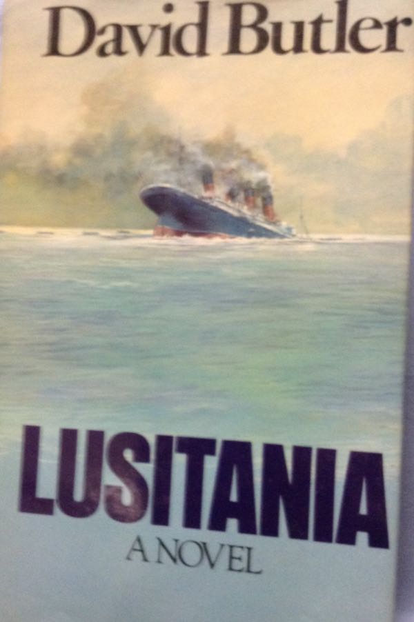 Lusitania - David Butler (MacDonald Futura Publishers -London - Hardcover) book collectible - Main Image 1