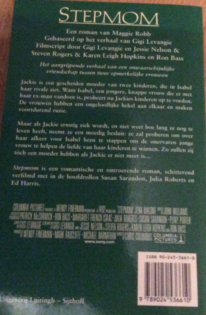 Stepmom - Maggie Robb book collectible [Barcode 9789024536610] - Main Image 2