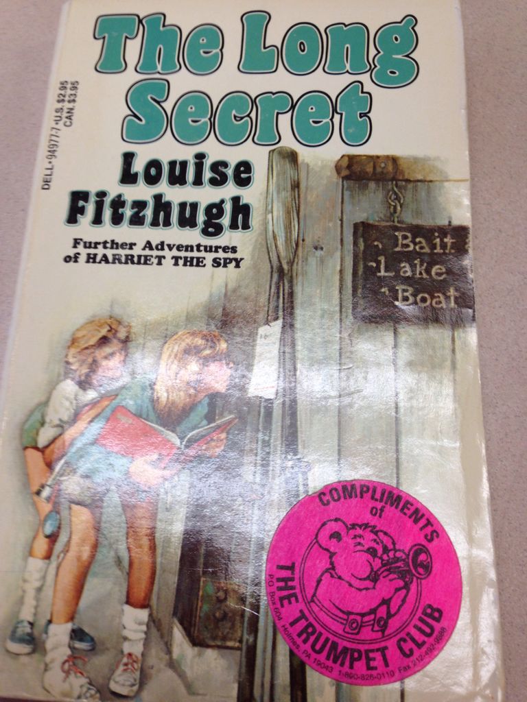 The Long Secret - Louise Fitzhugh (Laurel Leaf) book collectible [Barcode 9780440949770] - Main Image 1