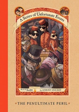 A Series Of Unfortunate Events: The Penultimate Peril - Lemony Snicket (HarperCollins - Paperback) book collectible [Barcode 9780064410151] - Main Image 1