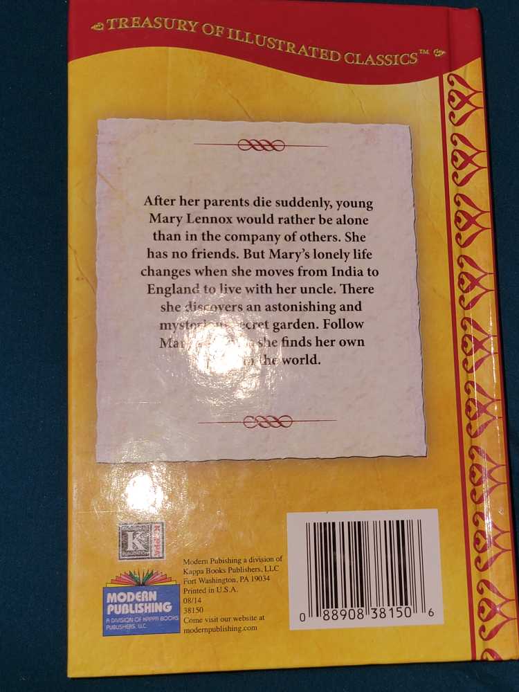 The Secret Garden - Frances Hodgson Burnett (Josephine Bailey - Audiobook) book collectible [Barcode 9780008081621] - Main Image 2