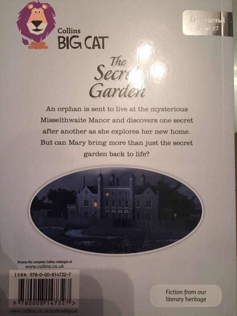The Secret Garden - Hodgson book collectible [Barcode 9780008147327] - Main Image 2