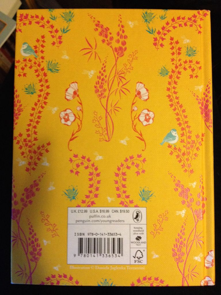 Secret Garden, The - Frances Hodgson Burnett (Puffin Books - Hardcover) book collectible [Barcode 9780141336534] - Main Image 2