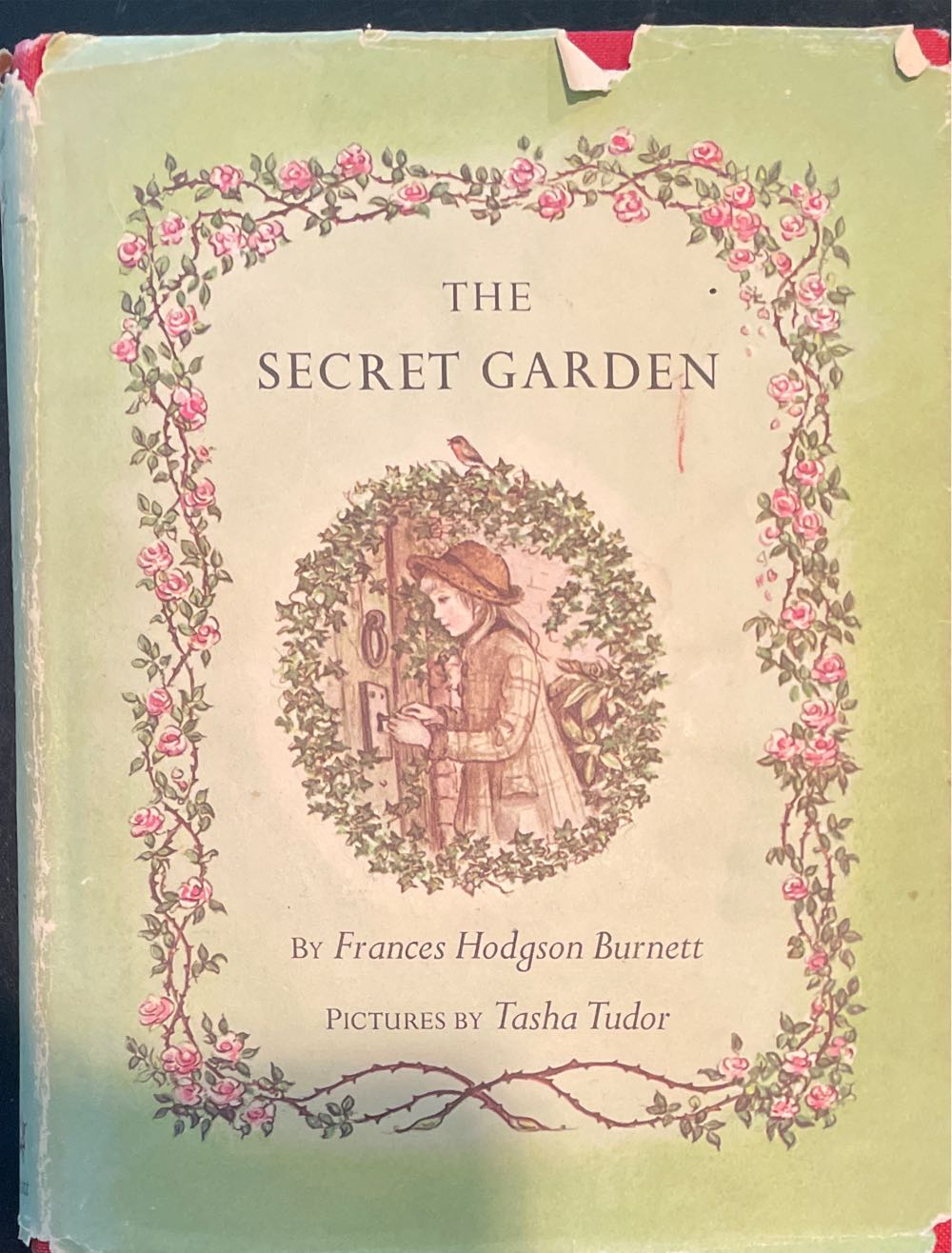 The Secret Garden - Frances Hodgson Burnett (Checkerboard Press - Hardcover) book collectible [Barcode 9780397306329] - Main Image 2