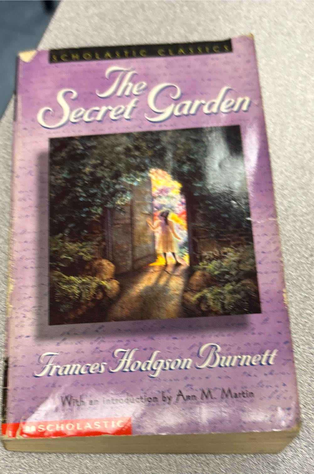 Secret Garden, The - Frances Hodgson Burnett (J. B. Lippincott & Company - Hardcover) book collectible [Barcode 9780439154550] - Main Image 3