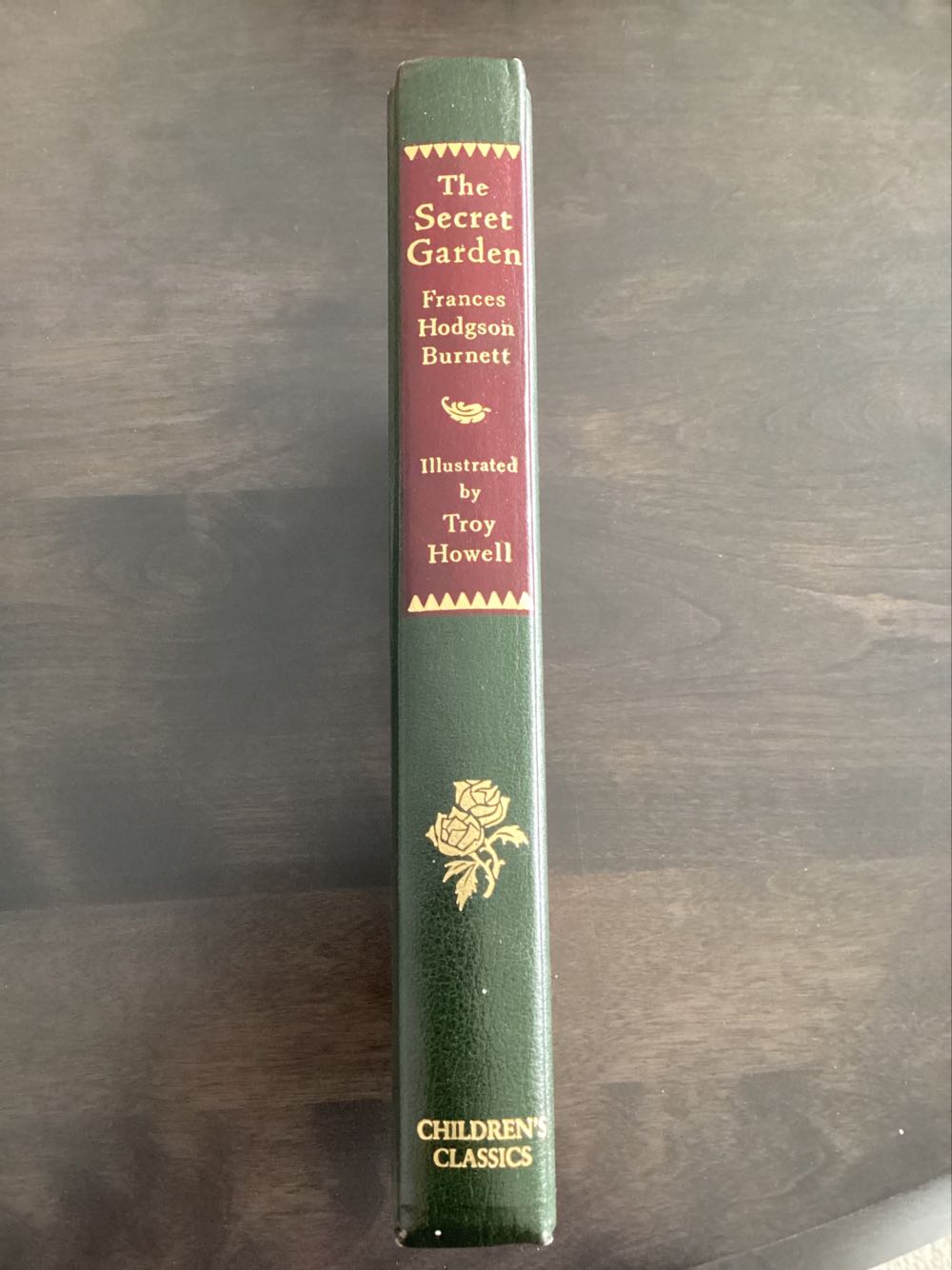 The Secret Garden - Frances Hodgson Burnett (Dilithium Press, Ltd - Hardcover) book collectible [Barcode 9780517632253] - Main Image 2