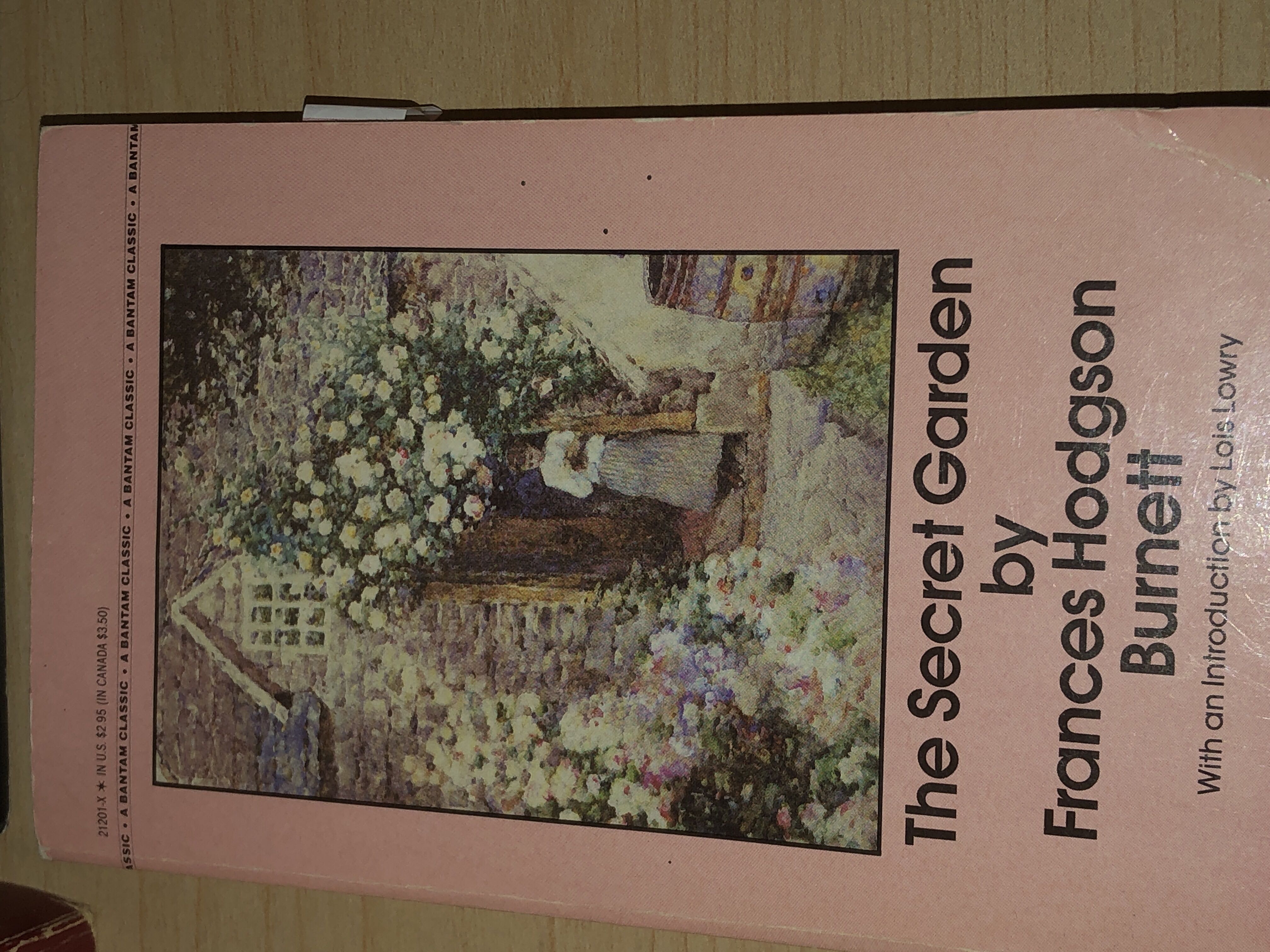 The Secret Garden - Frances Hodgson Burnett (Intervarsity Pr - Kindle) book collectible [Barcode 9780553212013] - Main Image 2