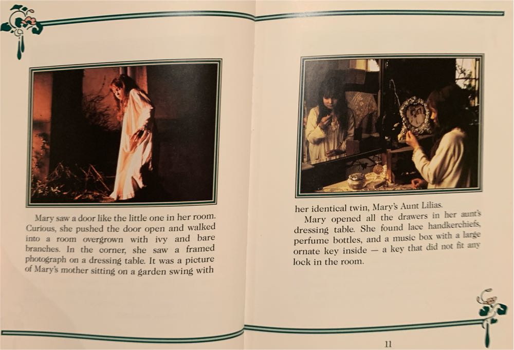 Secret Garden, The - Frances Hodgson Burnett (- Hardcover) book collectible [Barcode 9780590471732] - Main Image 2