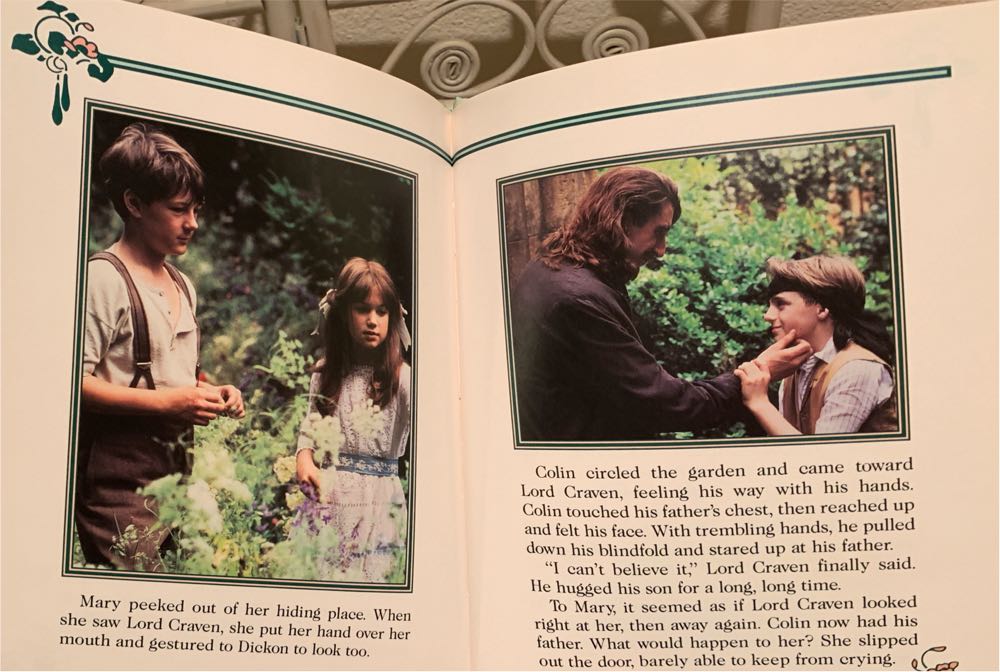 Secret Garden, The - Frances Hodgson Burnett (- Hardcover) book collectible [Barcode 9780590471732] - Main Image 3