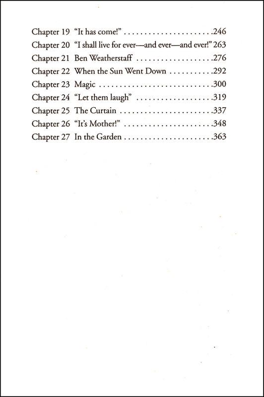 The Secret Garden - Frances Hodgson Burnett (Aladdin - Paperback) book collectible [Barcode 9780689831416] - Main Image 4