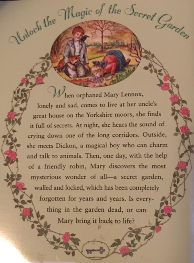 The Secret Garden - Frances Hodgson Burnett (Harper Trophy - Paperback) book collectible [Barcode 9780694011100] - Main Image 2