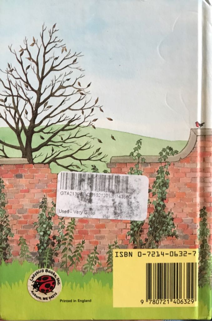 The Secret Garden - Frances Hodgson Burnett (Ladybird Books - Hardcover) book collectible [Barcode 9780721406329] - Main Image 2