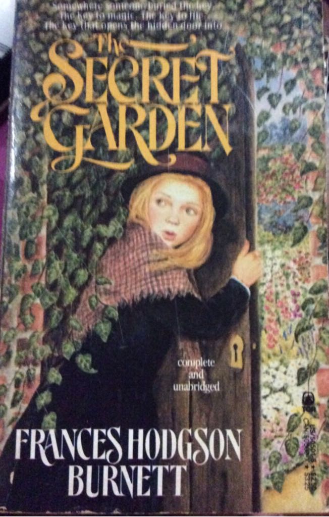 The Secret Garden - Hodgson (Macmillan) book collectible [Barcode 9780812505016] - Main Image 1