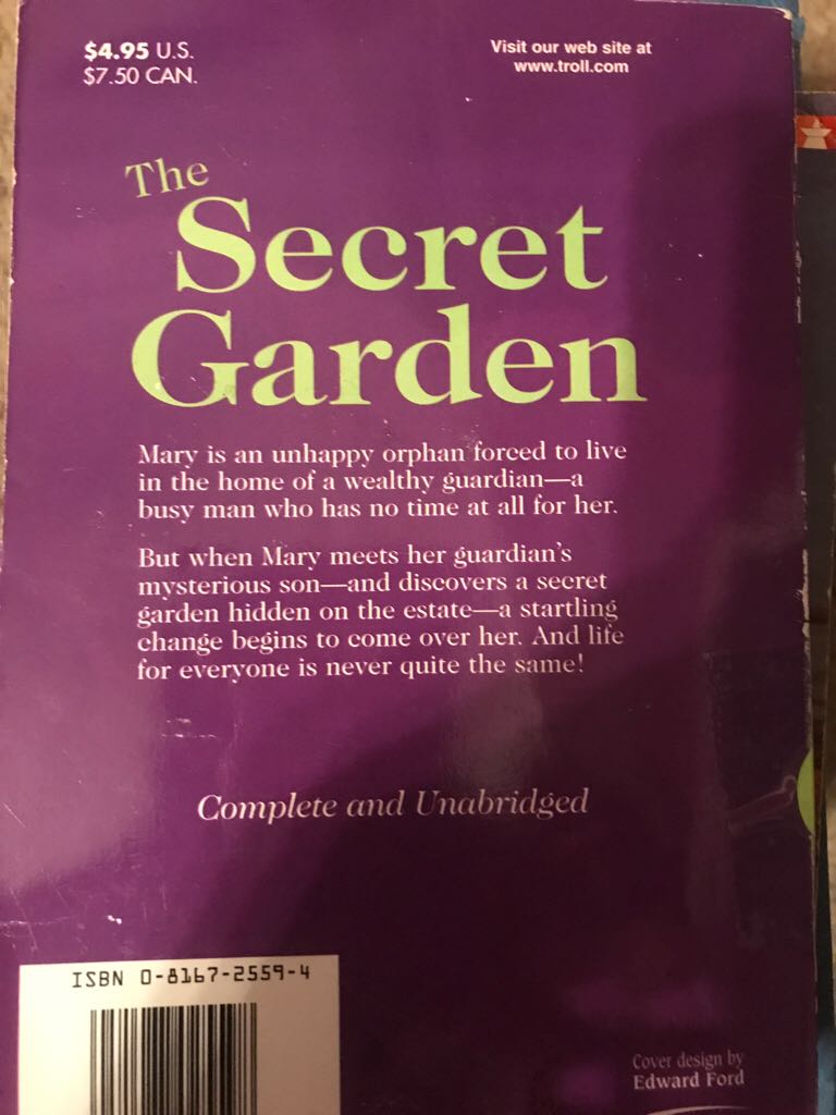 Secret Garden, The - Frances Hodgson Burnett book collectible [Barcode 9780816725595] - Main Image 2