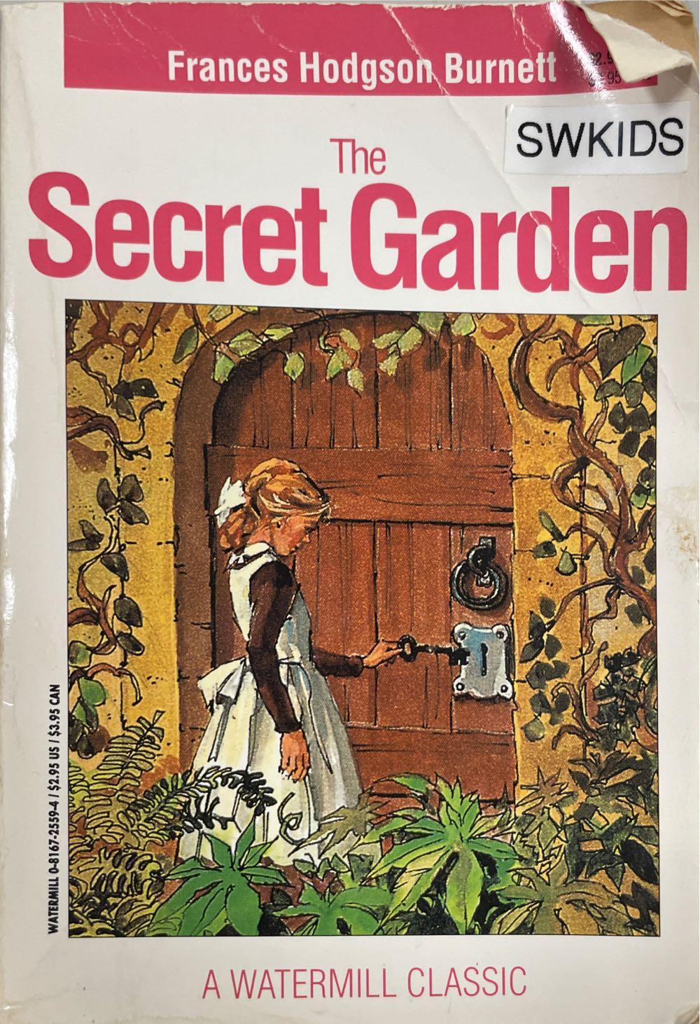 Secret Garden, The - Frances Hodgson Burnett book collectible [Barcode 9780816725595] - Main Image 3