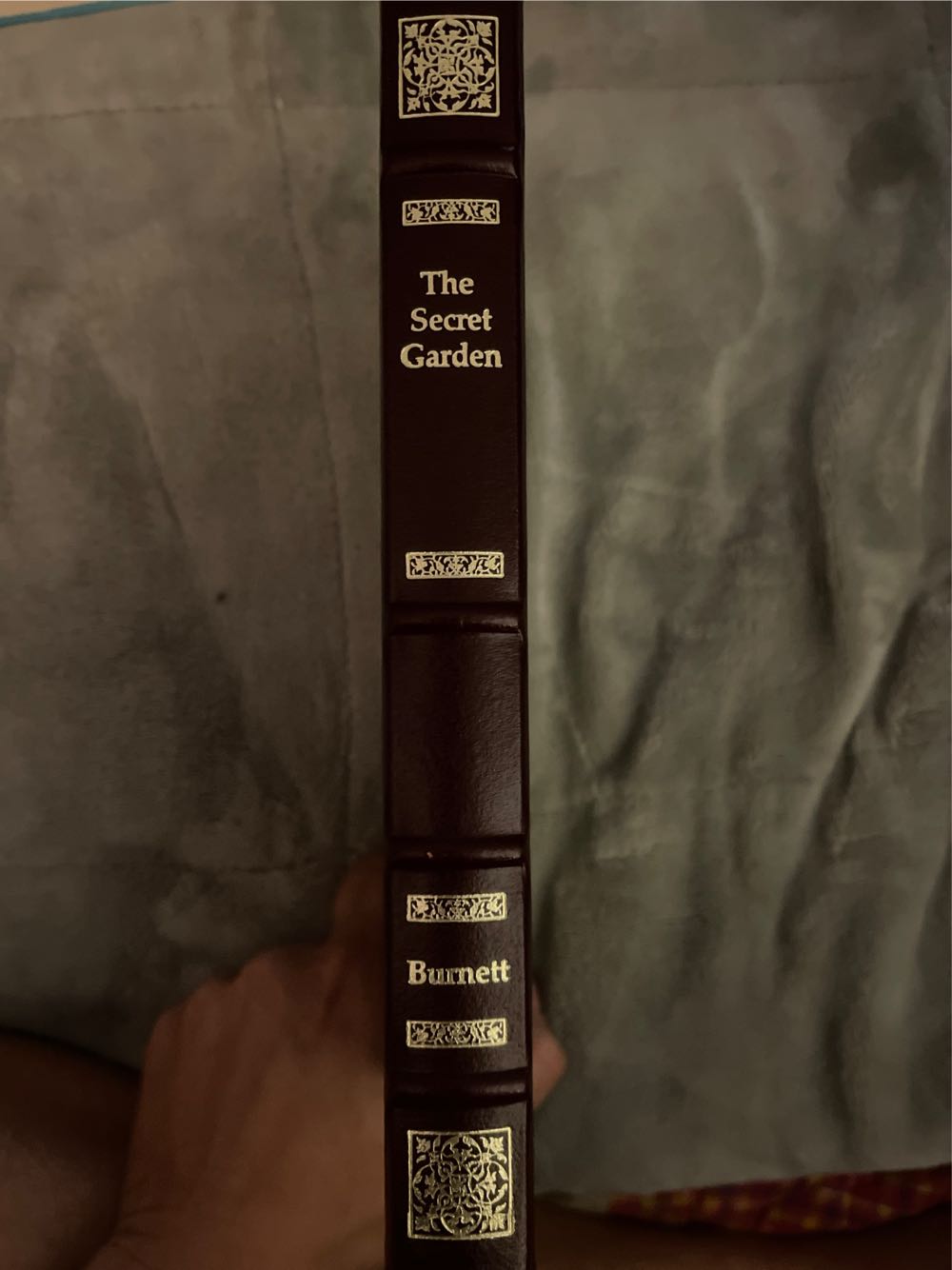 The Secret Garden - Frances Hodgson Burnett (Thomas Nelson) book collectible [Barcode 9780840768179] - Main Image 4