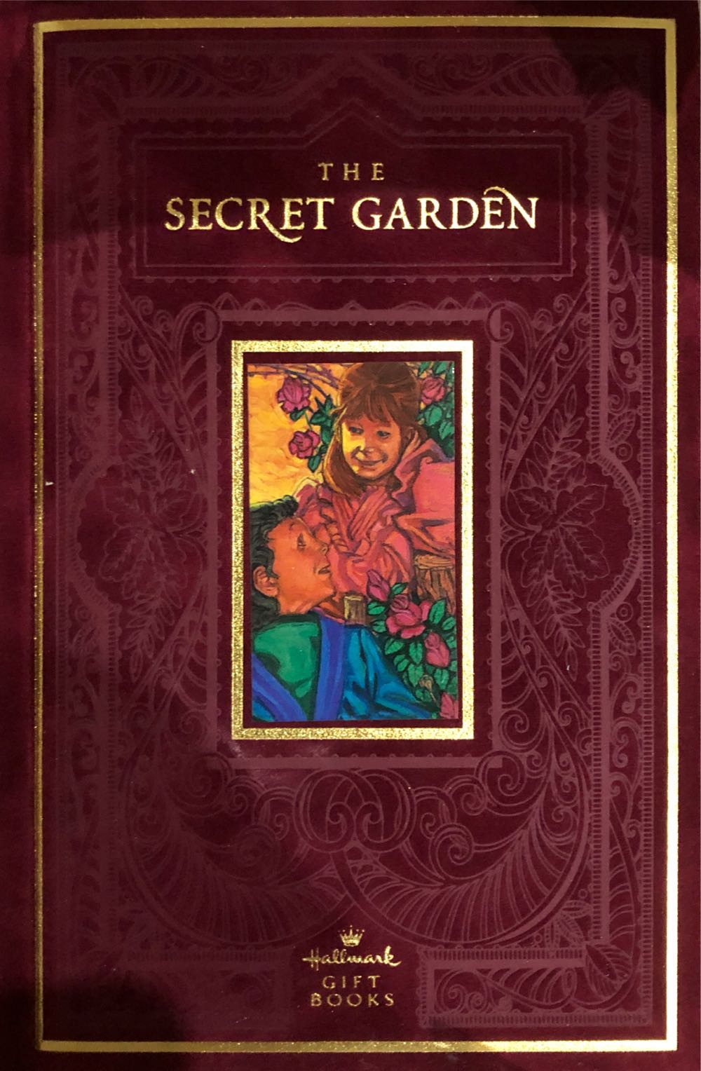 The Secret Garden - Frances Hodgson Burnett (Hallmark - Hardcover) book collectible [Barcode 9780867130751] - Main Image 2